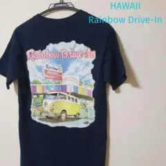 HAWAII/RAINBOW DRIVE-INレインボードライブインTシャツ希少のサムネイル