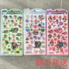 正規品　うるちゅるポップシール パワーパフガールズ　パワパフ　3種類