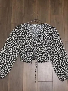 H&M 花柄トップス