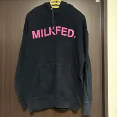 MILKFED. パーカー ネイビー