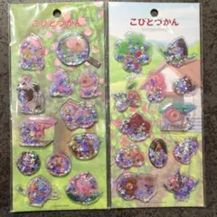 正規品　こびとづかんカプセルシール２枚セット