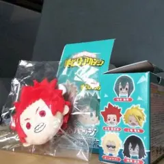 ヒロアカ ぷちっとバッジ 切島 鋭児郎