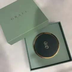 GRAFF ダークグリーン 円形ミラー 箱付き 2026年最新】graff 鏡 その他の人気アイテム - メルカリ