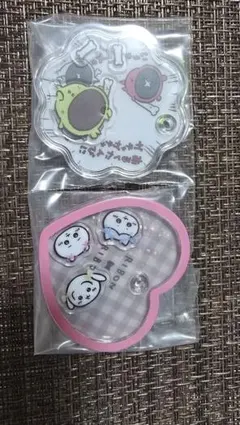 ちいかわ　きゃらシャカ チャームグミ
