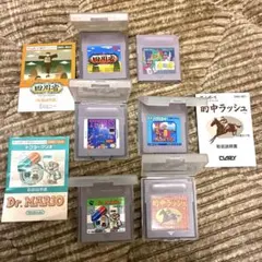 ★動作確認済★ゲームボーイ ソフト 6分セット★
