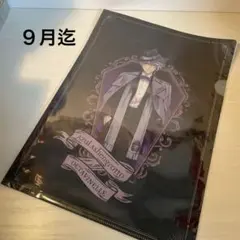 ツイステ　アズール　クリアファイルのサムネイル