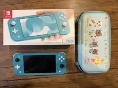 Nintendo Switch Lite ターコイズ 本体
