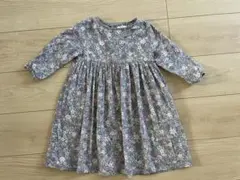 pairMANON 花柄 ワンピース