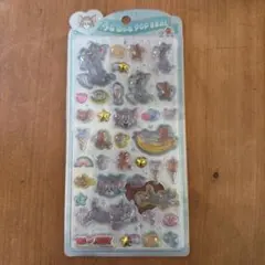 【正規品】トムとジェリー　うるちゅるPOPシール