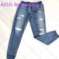 AZUL BY MOUSSY ダメージデニムパンツ✨✨✨