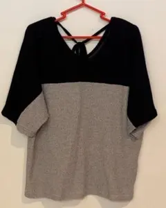 Lespoir鍵網ニット