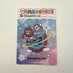 シールダス たまごっち めもりある Tamagotchi Uni ②のサムネイル