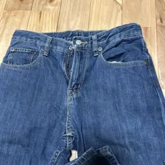ユニクロ　デニムパンツ　キッズ160