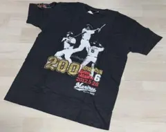 千葉ロッテマリーンズ 井口資仁 tシャツ Oサイズ 200本塁打記念 未使用
