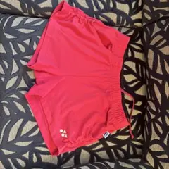 YONEX ピンクハーフパンツ L