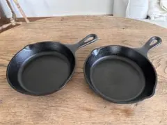 LODGE ロッジスキレット6 1/2インチ　2点セットのサムネイル