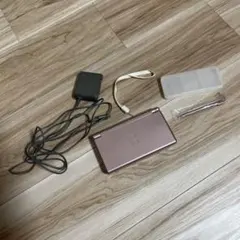 【美品】Nintendo DS Lite メタリックロゼ　本体