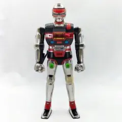 当時物 時空戦士スピルバン 超電子 スピルバン 1986年 バンダイ 現状品 