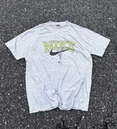 90s NIKE 白タグ Tシャツ グレー