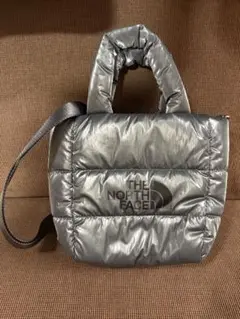 THE NORTH FACE ホワイトレーベル ショルダーバッグ ミニ シルバー