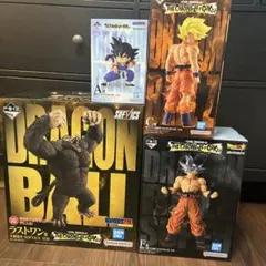 一番くじ ドラゴンボール B 賞 D賞 ラストワン セット まとめ売り