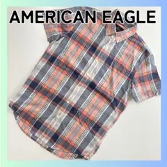 美品　アメリカンイーグル　AMERICAN EAGLE 半袖シャツ　XSサイズのサムネイル