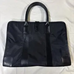 ミッシェルクラン　黒バッグ　ビジネスバッグ