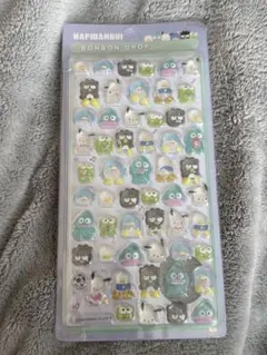 はぴだんぶい　硬いシール