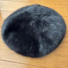 黒 レディース ベレー帽