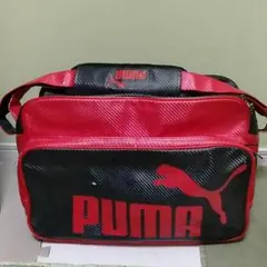 PUMA プーマ エナメルバッグ