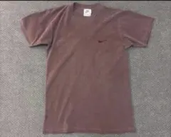 NIKE 90s NIKE tシャツ サンフェード　フェード　短丈　スウォッシュのサムネイル