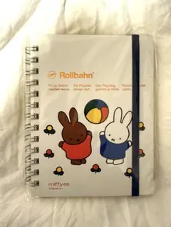 ロルバーン -ミッフィー展限定（誕生65周年）- ポケット付メモ M