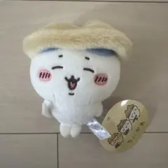 ちいかわ 秋だもん マスコット ハチワレ