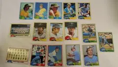 TOPPS　MAJORLEAGUECARD　50枚のサムネイル