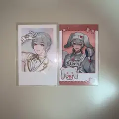 にじさんじ 弦月藤士郎 チェキ風カード