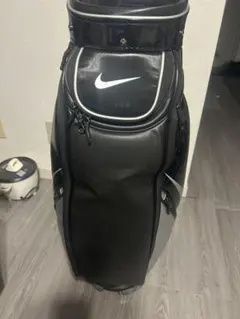 ※オサム様専用　Nike キャディバッグ　ブラックのサムネイル