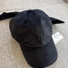 新品　coca ベルベットバッグリボン　キャップのサムネイル