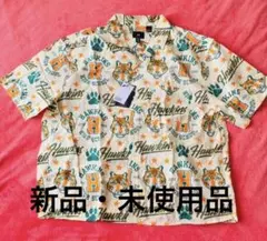 新品 未使用 Hawkins シャツ H&M ストレンジャーシングス コラボ