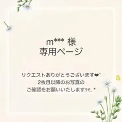 m***様 おまとめ10点