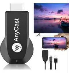 AnyCast M2 Plus ミラーキャスト