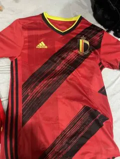 adidas ベルギー代表 シャツ・ショーツセット Mサイズ