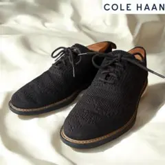 美品✨Cole Haan ゼログランド レザースニーカー ウイングチップ 7M 