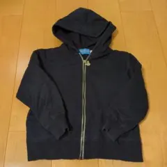 東京ディズニーリゾート パーカー 120cm ネイビー