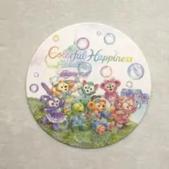 新品 ディズニー ダッフィーフレンズ コースター 20周年