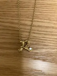 IENA イニシャルネックレス　Rのサムネイル