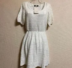 rienda★ニットワンピース