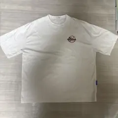 ホワイトTシャツ Lサイズ プリント入り