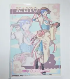 雪ミク　2026 クリアビジュアルポスター　KAITO