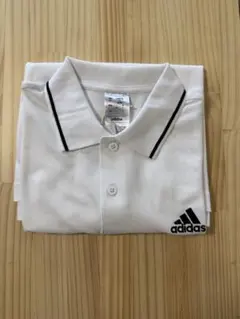 新品未使用【XL】adidas ／ アディダス　ポロシャツ 白
