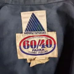 【超希少】80sシェラデザインマウンテンパーカー三角マークタグ ナイロン 古着